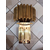 Luxurious crystal wall lamp glamor golden EMPIRE OUTLET wall lamp 