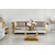 New York glamour sofa modern AVIATOR GOLD