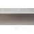 Glamour-Esstisch, modernes Silber mit weißer Glasplatte, Stahl 240 cm BOND OUTLET 
