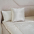 Elegantiška galanterija dekoruota pagalvė svetainės miegamajam 