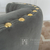 Luksusowa sofa 3 osobowa do salonu, gabinetu, sypialni, nowoczesna, nowojorska, glamour, szara, złota MADONNA OUTLET 