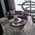 Sofa Niujorko, glamour, modernaus stiliaus, pilka  AVIATOR