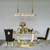 Modern glamor style chandelier, classic style, New York, gold Modern Outlet
