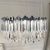 Glamour-Kronleuchter EMPIRE 60 cm runde silberne Hängelampe aus Kristall Lighting