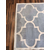 Moderner Teppich, marokkanischer Klee hellgrau MAROC OUTLET 
