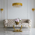 Glamour Sofa, modern, gesteppt, Glamour, modern, Designer mit Zierbein aus Stahl, gold DIVA GOLD 235cm 