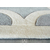 Moderner Teppich für Diele, Wohnzimmer, Schlafzimmer Teppich Klassisch Kleeblatt Grau MAROC