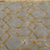 Modern carpet, geometric, for the living room, for the living room, glamor, gray, gold ARABEL GOLD