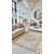 Exklusiver Teppich, mit Medusa-Gesicht, für Wohnzimmer, Esszimmer, griechisches Muster, beige, gold MEDUSA GOLD 