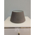 New York style braided beige brown cone lampshade 30 cm