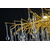 Żyrandol glamour RAIN XL 150 cm designerski, ekskluzywny w stylu nowoczesnym, złoty 