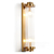 Krištolinis, auksinis, žavingas, pailgas sieninis šviestuvas, dizainerių sukurtas sieninis šviestuvas SOFIA 