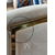New York glamor upholstered armchair for MONTE CARLO living room OUTLET