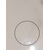 Moderner Glamourtisch für das Esszimmer, Stahl, mit weißer Platte, silber KENT OUTLET