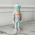 Nutcracker decoration with a cupcake on the head, 28 cm 