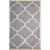 Moderner Teppich für Diele, Wohnzimmer, Schlafzimmer Teppich Klassisch Kleeblatt Grau MAROC 
