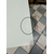 Naktinis staliukas, lakuotas, baltos ir sidabrinės spalvos, skirtas glamour megamajam Lorenzo S Silver  OUTLET 
