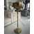 Champagne cooler, gold, high floor with handles, 105 cm 