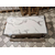 Glamor coffee table in New York style, stainless steel, white marble top OSKAR SILVER OUTLET 2