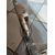 Glamouröser Couchtisch im New Yorker Stil, Edelstahl, weiße Marmorplatte OSKAR SILVER OUTLET 2 
