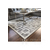 Stylowy i elegancki dywan glamour do salonu szaro biały miękki HILTON 160x230 cm 