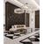 Żyrandol kryształowy BULGARI M 80cm glamour, złoty, designerski, ekskluzywny w stylu nowoczesnym, lampa wisząca okrągła 