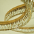 BELLINI S Kristall-Kronleuchter 60 cm Gold, Designer, exklusiv im modernen Stil, Ring, Hängelampe 