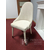 Ein Satz glamouröser Stühle, modern, gepolstert, für das Esszimmer, klassisch, New York, Gold CAPRI 