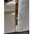 Sofa glamour ekskluzywna narożna nowoczesna, tapicerowana, złota, beżowa, narożnik prawostronny EMPORIO OUTLET 