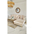 Kampinė sofa su lentjuostėmis, moderni kampinė sofa, svetainei, išplečiama, dizainerio auksinė, sidabrinė MONACO SU lentjuostėmis 
