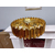 Żyrandol glamour EMPIRE 60cm luksusowy kryształowy okrągły lampa wisząca, złoty OUTLET 