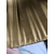 Eleganter schwarz-goldener plissierter Lampenschirm BOUILOTTE 35 cm OUTLET 