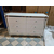 A glamor lacquered wooden chest of drawers with Lorenzo M Silver steel legs OUTLET 