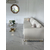 Sofa glamour do salonu, designerska, ekskluzywna, luksusowa, PARIS 