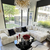 Glamor sofa, modern, modular, corner, for the living room, designer corner sofa boucle NICEA 