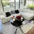 Glamorous, modern, designer sofa for the living room, boucle NICEA, 5-seater 