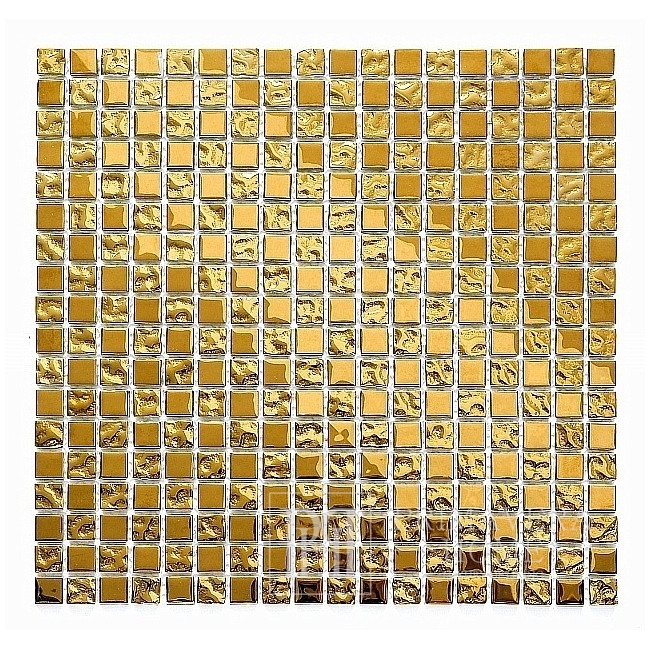 Glass mosaic gold GOLD Lucy