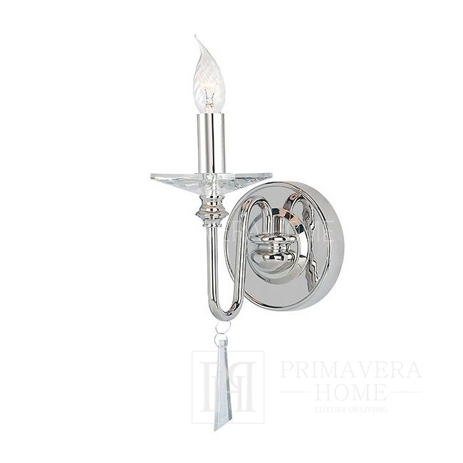 CARLOTTA - Wall lamp silver - chrome nickel