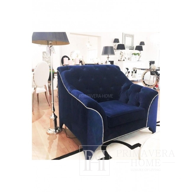 Glamour armchair modern New York upholstered PRADA