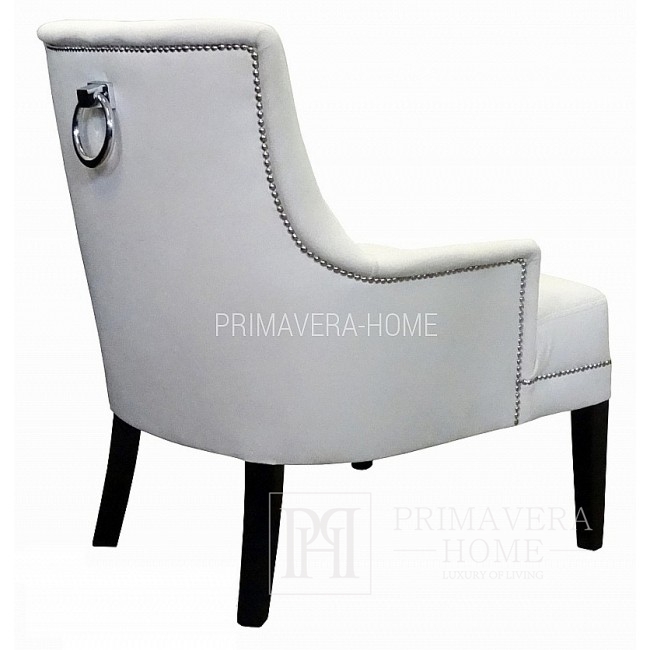 Fotel tapicerowany styl modern classic nowoczesny EPSOM