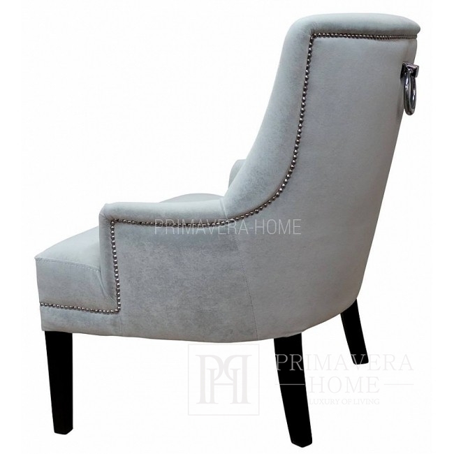 Fotel tapicerowany styl modern classic nowoczesny EPSOM