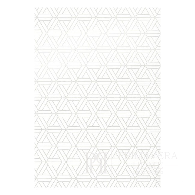 GEOMETRIC RESOURCE New Yorker Stil Geometrische Tapete Amerikanischer Stil Amerikanischer Stil Schwarz Weiß Grau Grün