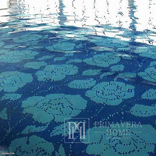 Paintings from the Glass Mosaic Pools and Saunas