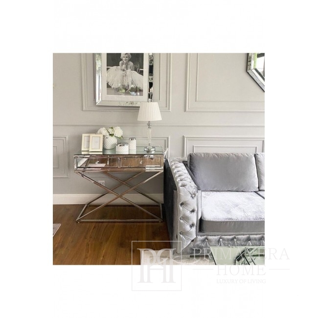 sofa narożna  glamour Primavera-Home