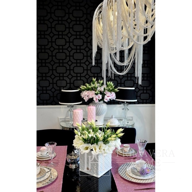 Glamour chandelier with chains MADONNA L