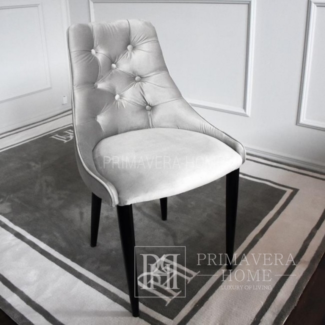 Ekskluzywne krzesło glamour