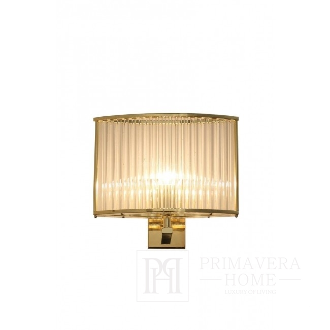 Glamour crystal wall lamp modern MAJESTIC GOLD