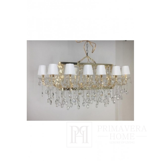 New York glamour, hamptons style chandelier MARIA TERESA L Gold