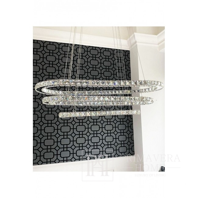 Crystal glamour chandelier ECLIPSE XL