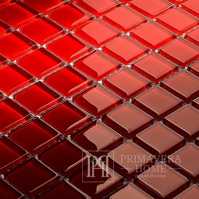 Glass mosaic Red Madallen 